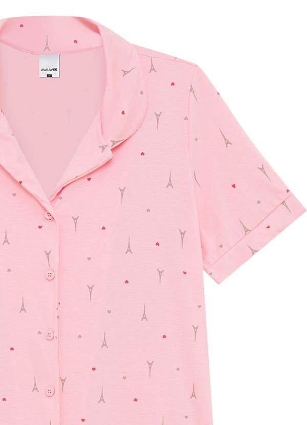 Malwee - Camisola Rosa 6