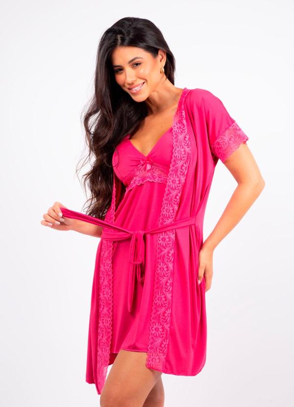 Dukali - Camisola sem Bojo com Hobby Rosa