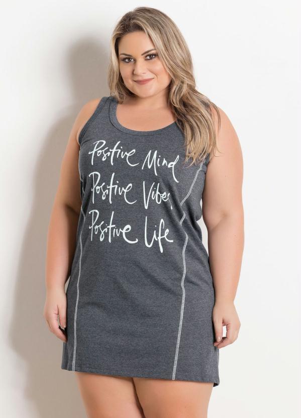 Alma Dolce - Camisola sem Mangas com Recorte Mescla 6