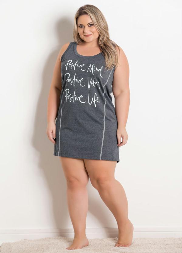 Alma Dolce - Camisola sem Mangas com Recorte Mescla 8