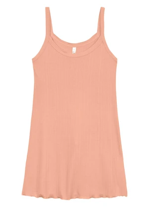 Malwee - Camisola Slim Canelada Coral - MALWEE