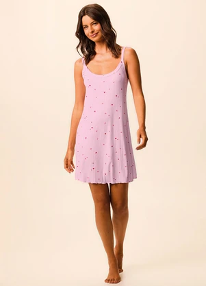 Malwee - Camisola Slim Canelada Rosa Claro - MALWEE
