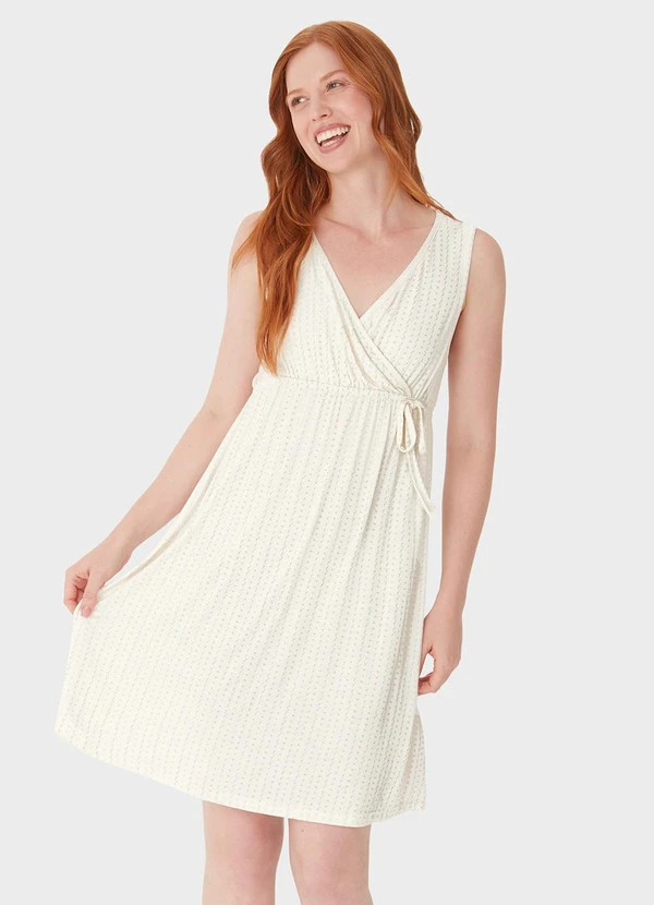 Malwee - Camisola Slim Gestante Off White 2