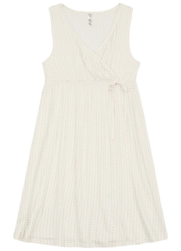 Malwee - Camisola Slim Gestante Off White 3