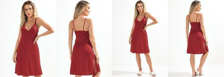 Camisola Vermelha em Malha