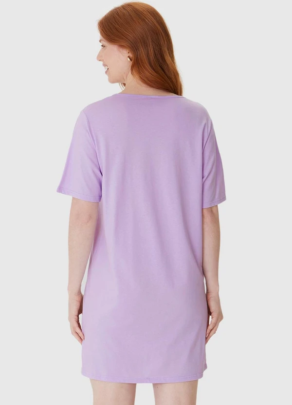 Malwee - Camisola Weekend Vibes Lilás 2