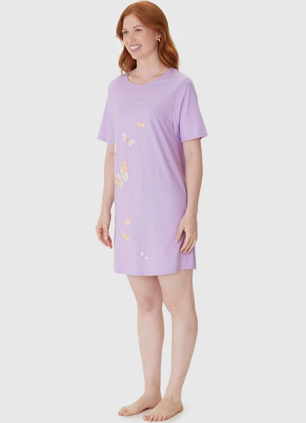 Malwee - Camisola Weekend Vibes Lilás 3