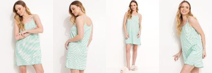 Camisola Xadrez Verde em Malha