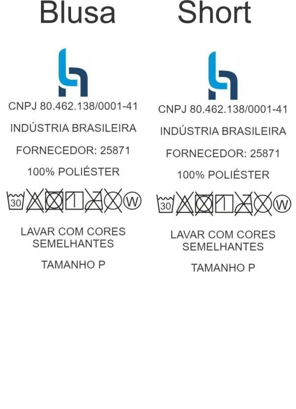 Alma Dolce - Pijama Floral Crooped com Botões Decorativos 8