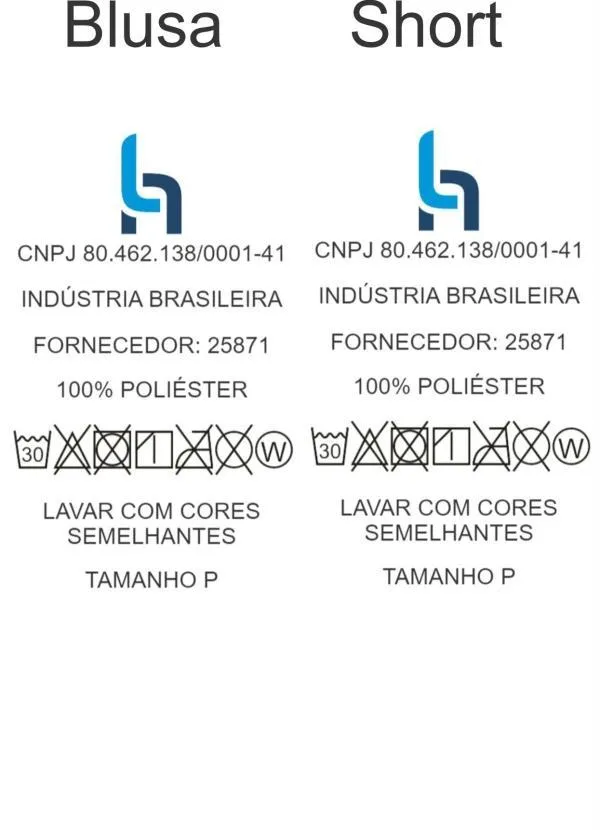 Alma Dolce - Pijama Floral Elegante Curto com Mangas Curtas 6