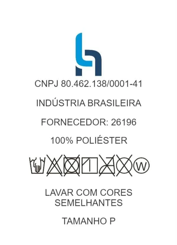 Alma Dolce - Pijama Listras Praianas Curto com Mangas 5