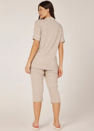 Anna Kock - Pijama Americanocapri Estampado - ANNA KOCK