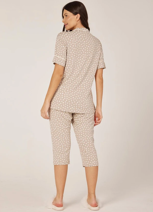 Anna Kock - Pijama Americanocapri Estampado 2