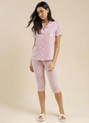 Anna Kock - Pijama Americano Capri Estampado - ANNA KOCK
