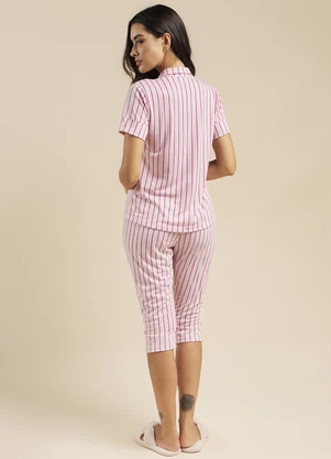Anna Kock - Pijama Americano Capri Estampado - ANNA KOCK