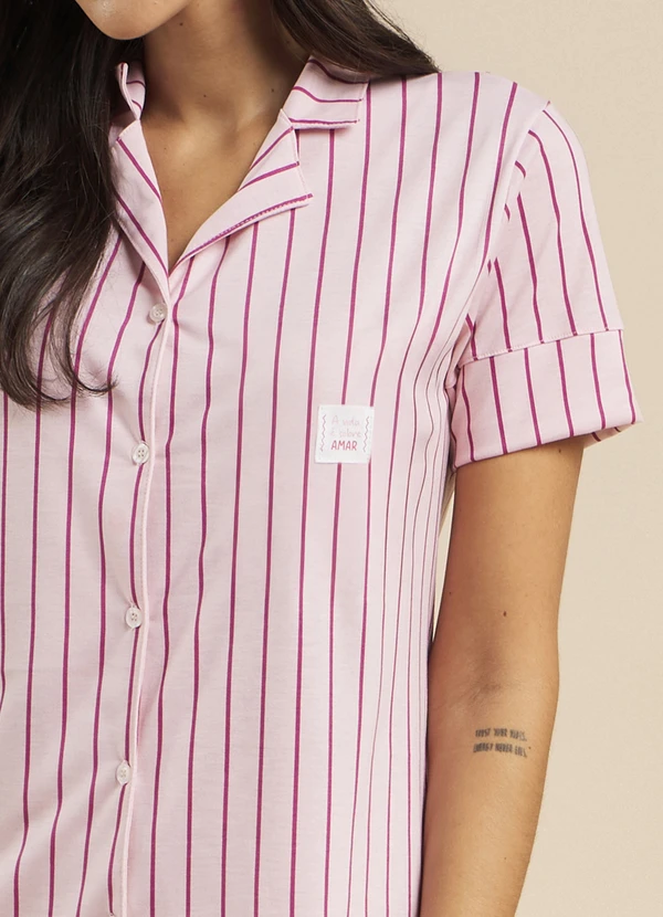 Anna Kock - Pijama Americano Capri Estampado 3