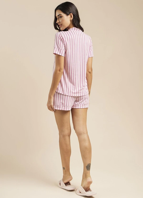 Aurora Joaquina - Pijama Americano Manga Curta Estampado 2