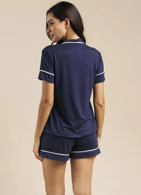 Aurora Joaquina - Pijama Americano Manga Curta Estampado 2