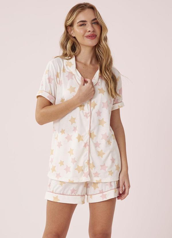 Anna Kock - Camisaria Manga Curta Estampado