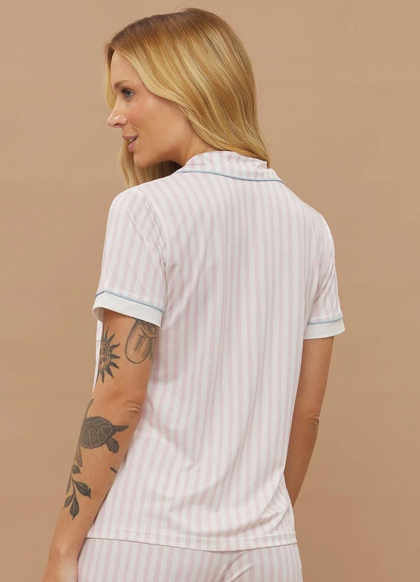 Anna Kock - Pijama Americano Manga Curta Estampado 2