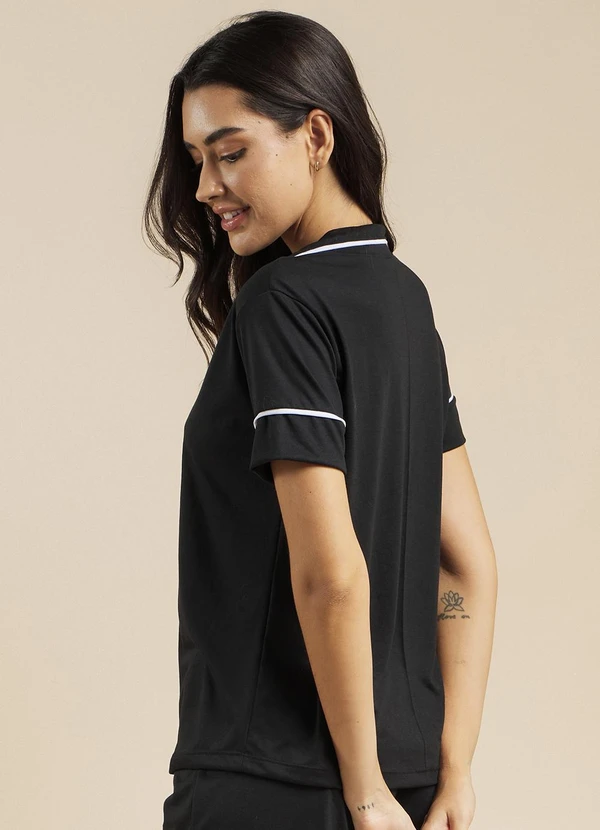 Anna Kock - Pijama Americano Manga Curta Preto 2