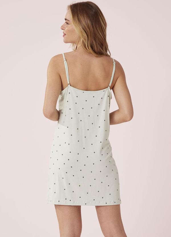 Anna Kock - Camisola Alça com Detalhes em RendaEstampado 2