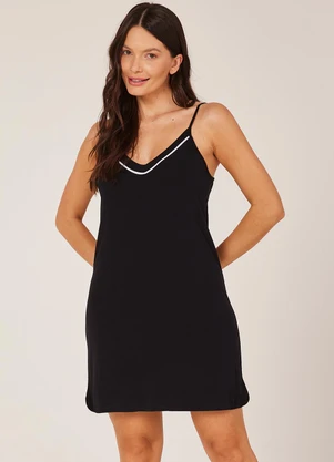 Anna Kock - Camisola Alça Preto - ANNA KOCK