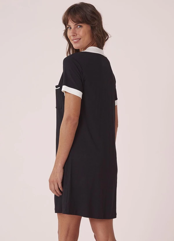 Anna Kock - Camisola Manga Curta Preto 2