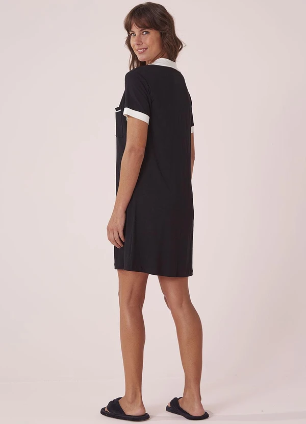 Anna Kock - Camisola Manga Curta Preto 4