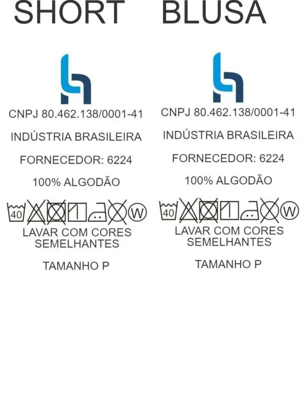 Alma Dolce - Conjunto Pijama Manga Curta Poá Rosa 9