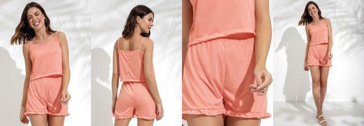 Conjunto Salmo com Alas de Babadinho