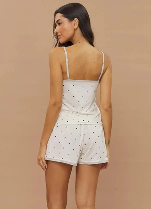 Anna Kock - Conjunto Short Doll Alça Estampado - ANNA KOCK