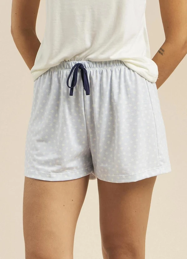 Anna Kock - Conjunto Short Doll Manga Curta Estampado 3