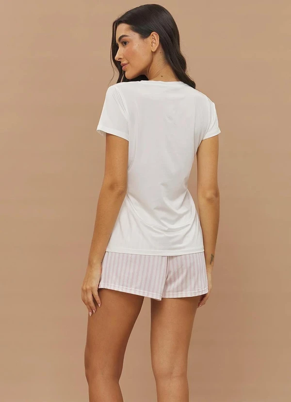 Anna Kock - Conjunto Short Doll Manga Curta Estampado 2
