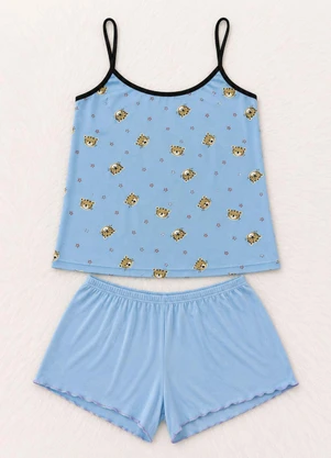 Dukali - Kit 3 Short Doll Femmini Regata Suede Multicores - DUKALI
