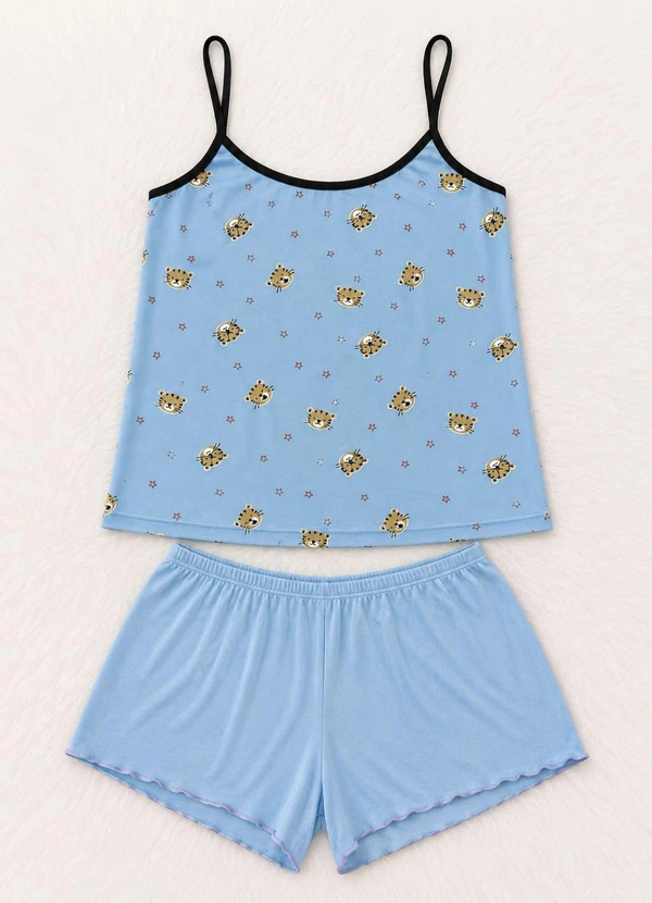 Dukali - Kit 3 Short Doll Femmini Regata Suede Multicores