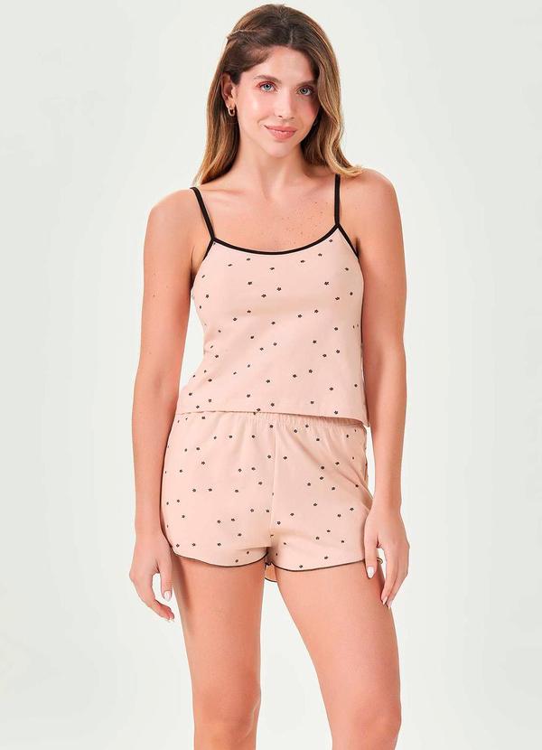 Espaço Pijama - Pijama Alça Nude