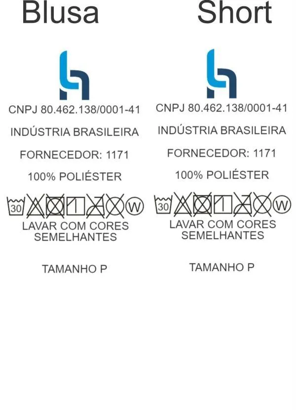 Alma Dolce - Pijama Branco/Rosa de Alça 5