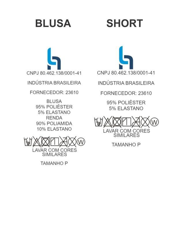 Alma Dolce - Pijama Cinza em Canelado 4