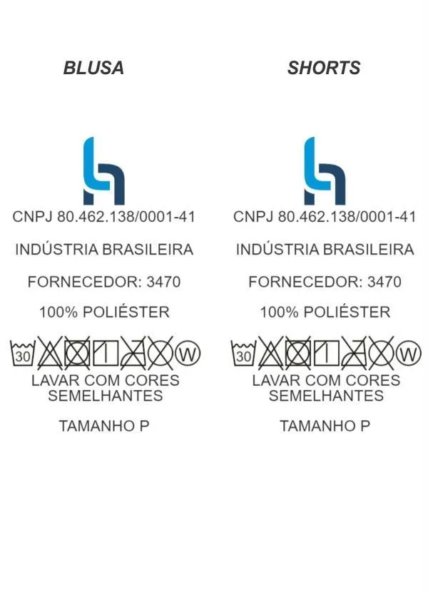 Alma Dolce - Pijama com Babado Branco e Pink 5