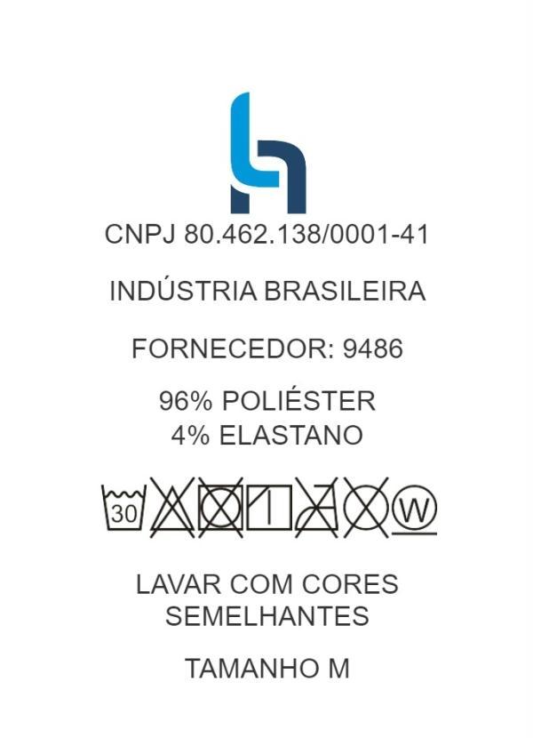 Outlet - Pijama Curto de Manga Longa Poá Rosa/Marinho 8