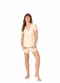 Malwee - Pijama Curto Maternidade Off White - variação: Off White