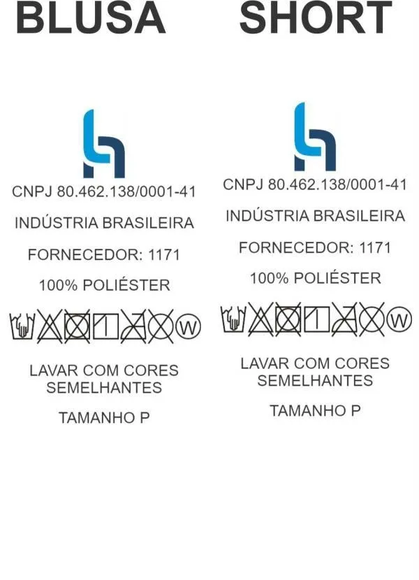 Alma Dolce - Pijama Curto Regata Branco e Rosa 5