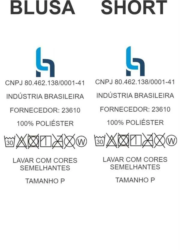 Alma Dolce - Pijama de Alcinha Curto Azul Marinho 7