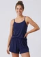 Select - Pijama Feminino de Alças Azul - variação: Azul