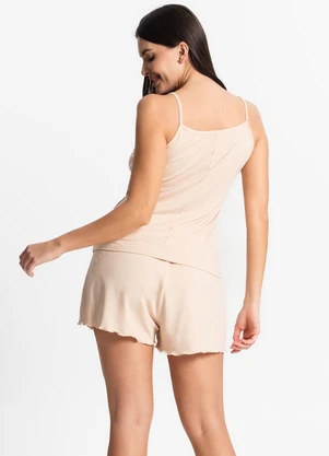 Select - Pijama Feminino de Alças Rosa - SELECT