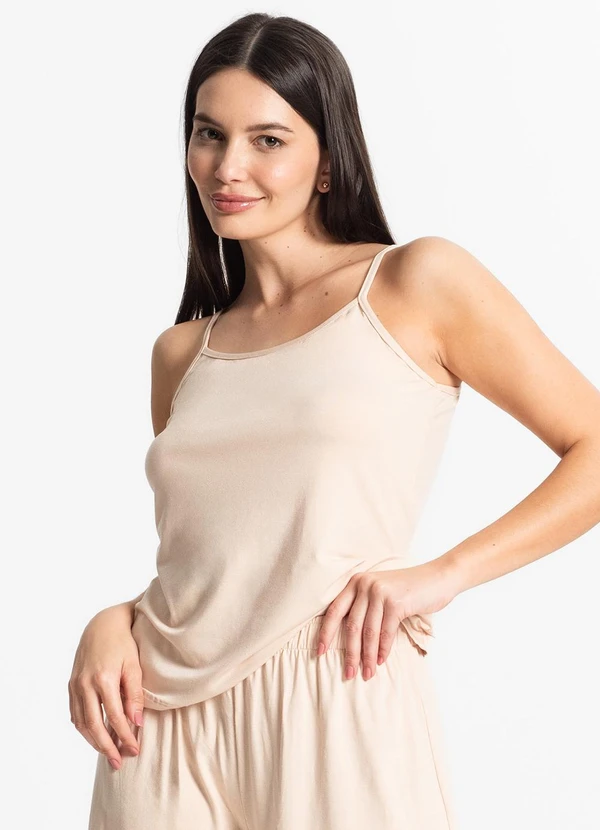 Select - Pijama Feminino de Alças Rosa 4