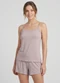 Select - Pijama Feminino de Alças Azul - variação: Rosa