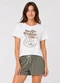 Infinita Cor - Pijama Feminino Shorts e Blusa Verde - variação: Verde