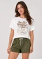 Infinita Cor - Pijama Feminino Shorts e Blusa Verde - variação: Verde